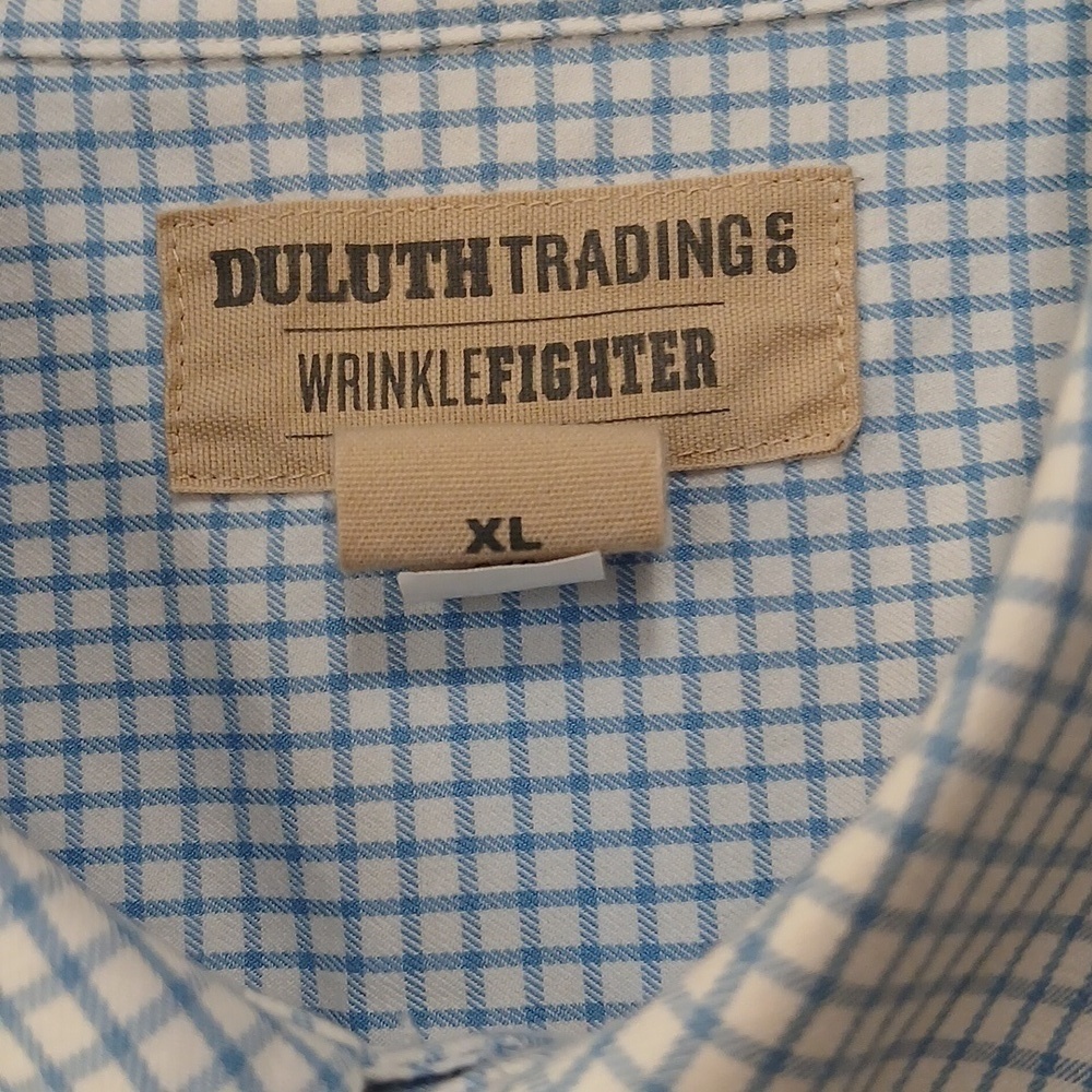 Duluth Button Down Mens Size XL Office Wear Casual Church - Picture 2 of 4